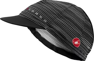 CASTELLI - Czerwony Racing cap, Czapka męska - Czapki męskie - miniaturka - grafika 1