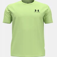 Koszulki męskie - T-shirt Męski Under Armour Koszulka Męska Sportowa Basic - miniaturka - grafika 1