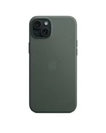 Etui i futerały do telefonów - Etui do iPhone 15 Apple FineWoven MagSafe - wieczna zieleń - miniaturka - grafika 1