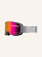Gogle narciarskie - Atomic Gogle Narciarskie Revent Hd Otg grau - miniaturka - grafika 1