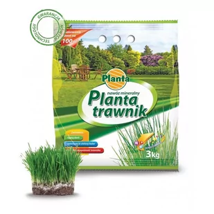 Nawóz Mineralny Do Trawy Wiosenny Jesienny 3Kg - Nawozy ogrodnicze - miniaturka - grafika 1