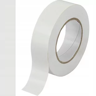 Mocna Taśma Izolacyjna Biała Lexton 19Mm X 10M - Taśmy izolacyjne i naprawcze - miniaturka - grafika 1