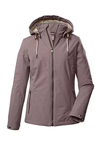 Kurtki damskie - G.I.G.A. DX Damska kurtka Gs 141 Wmn Sftshll Jckt Casual Softshell/kurtka outdoorowa z odpinanym kapturem - grafika 1