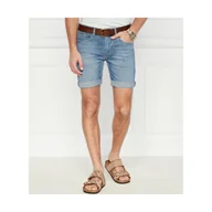 Spodenki męskie - Pepe Jeans London Jeansowe szorty | Slim Fit - miniaturka - grafika 1