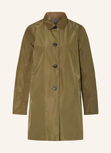 Barbour Płaszcz Babbity gruen - Płaszcze damskie - miniaturka - grafika 1