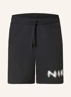 Spodenki damskie - Nike Szorty Treningowe Form schwarz - miniaturka - grafika 1