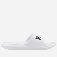 Klapki i japonki męskie - Klapki męskie Puma Divecat V2 Lite White-Puma Black 374823-04 42 Białe (4064536193618) - miniaturka - grafika 1