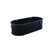 Puszki elektryczne i akcesoria - Duwi Puszka podwójna 44 mm - miniaturka - grafika 1