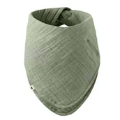 Śliniaki i fartuszki - BIBS BANDANA BIB 100% GOTS organic cotton, SAGE - miniaturka - grafika 1