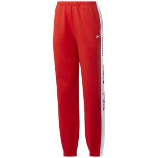 Spodnie dresowe damskie Reebok Te Linear Logo Fl P - Spodnie sportowe damskie - miniaturka - grafika 1