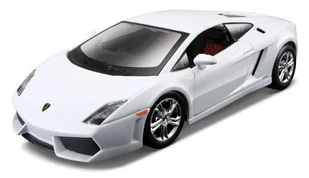 MAISTO LAMBORGHINI GALLARDO LP 560-4 BIAŁY 1:24 DO SKŁADANIA 39291 - Samochody i pojazdy dla dzieci MAISTO LAMBORGHINI GALLARDO LP 560-4 BIAŁY 1:24 DO SKŁADANIA 39291 - Samochody i pojazdy dla dzieci - miniaturka - grafika 1