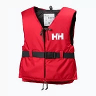 Sprzęt asekuracyjny i ratunkowy - Helly Hansen Sport II kamizelka ratunkowa, unisex, wielokolorowa 7040053309777 - miniaturka - grafika 1