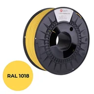 Filamenty i akcesoria do drukarek 3D - Filament do drukarki 3D C-TECH PREMIUM LINE, PLA, RAL1018, 1,75mm, 1kg, Zinc yellow - miniaturka - grafika 1