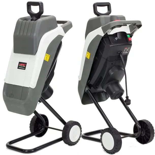 Rozdrabniacz gałęzi NAC SHE250B-BAG-LD2 2500W 45 mm