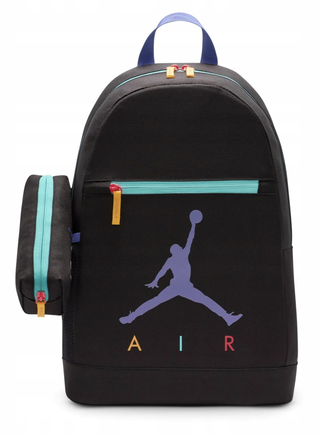 Plecak Szkolny Air Jordan Piórnik Saszetka Czarny DZ0703-013