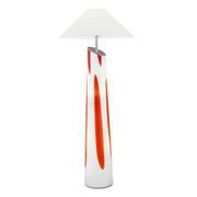 Lampy stojące - Argon Lampa podłogowa Polonia biało-czerwona 3 pł 6176 - miniaturka - grafika 1