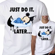 Koszulki męskie - T-Shirt Koszulka Mickey Miki Just Do It Xxl 0783 - miniaturka - grafika 1