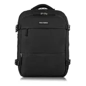 Plecaki - Plecak podróżny do samolotu wielofunkcyjny Paolo Peruzzi AS-01-BL - miniaturka - grafika 1