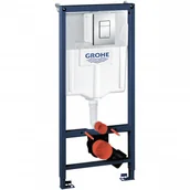 Stelaże i zestawy podtynkowe do WC - GROHE 38772001 Rapid SL 3 in 1 - stelaż podtynkowy do montażu WC ściennego - miniaturka - grafika 1