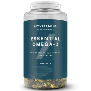 Myprotein Omega 3 - 250kaps - Węglowodany - miniaturka - grafika 1