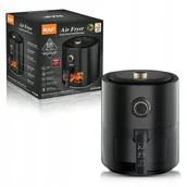Frytownice gastronomiczne - Frytkownica Beztłuszczowa Frytownica Air Fryer Grill Raf 4l 1500w Czarna - miniaturka - grafika 1