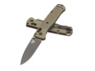 Benchmade - Nóż składany Bugout - AXIS Lock - S30V - Plain - Ranger Green - 535GRY-1 - Noże - miniaturka - grafika 2