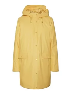 Kurtki damskie - VERO MODA VMASTA Quilt Coat BOOS płaszcz przeciwdeszczowy, Golden Cream, S, Golden Cream, S - grafika 1