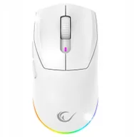 Myszki - Mysz bezprzewodowa Rampage Prote M5 24000 DPI RGB LED 1K Hz biała - miniaturka - grafika 1
