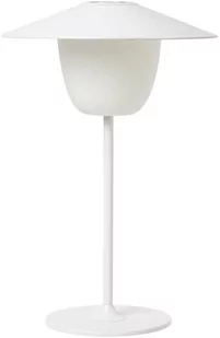 Blomus Lampa LED 33 cm (biała) Ani Lamp - Lampy stojące - miniaturka - grafika 1
