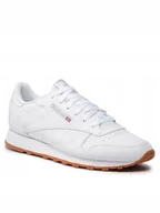 Buty sportowe damskie - Reebok Buty Classic Leather GY0956 Ftwwht/Pugry3/Rbkg03 - miniaturka - grafika 1