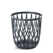 Pudła i pojemniki do przechowywania - Kosz UNIQUBO antracytowy - miniaturka - grafika 1