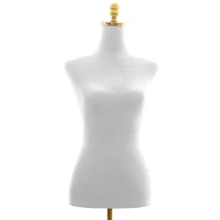 Manekin damski krawiecki biały BITUXX 17217 - Manekiny wystawowe - miniaturka - grafika 24