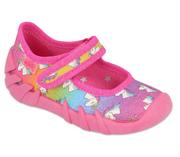 Befado buty obuwie dziecięce balerinki kapcie pantofle dla dziewczynki - 20