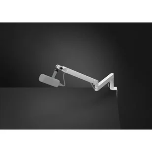 Ramię mikrofonowe ELGATO Wave Mic Arm Pro Obciążenie głowicy 3 kg Biały - Akcesoria fotograficzne - miniaturka - grafika 1