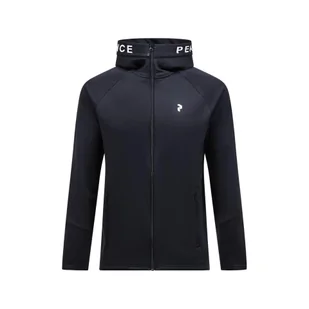 Bluza Peak Performance męska Rider Zip Hood - Bluzy narciarskie - miniaturka - grafika 1