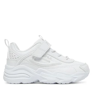 Sneakersy Fila SKYE FFK0263_13033 Biały - Buty dla dziewczynek - miniaturka - grafika 1