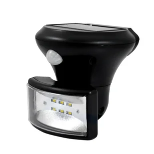 Projektor solarny POLUX PIR SL1844 czarny - Lampy ogrodowe - miniaturka - grafika 1