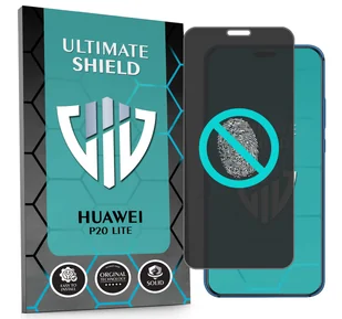 NAJLEPSZE SZKŁO 5D PEŁNE DO HUAWEI P20 LITE SZKIEŁKO NIETŁUKĄCE ORYGINAŁ - Szkła hartowane na telefon - miniaturka - grafika 1