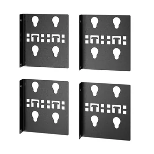 APC ER7PDUBRKT zestaw montażowy Czarny - Akcesoria do komputerów stacjonarnych - miniaturka - grafika 1