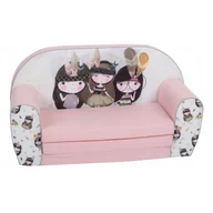 Zestawy mebli dla dzieci - Małpiszon, mini sofa Print - indianka - miniaturka - grafika 1