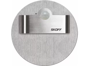Oprawa schodowa LED z czujnikiem SZLIF INOX 1W WW 3000K RUEDA Short PIR SKOFF - Oprawy, klosze i abażury - miniaturka - grafika 1