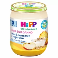 Desery dla dzieci - Hipp BIO Moje Śniadanko Musli owocowe z jogurtem 9m+) 160 g - miniaturka - grafika 1