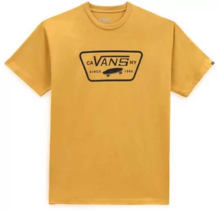 Koszulki dla chłopców - Vans FULL PATCH NARCISSUS/BLACK koszulka męska - M - grafika 1