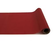 Dekoracje i nakrycia stołu na imprezę - Bieżnik papierowy bordowy, 0,4x4,8 m - miniaturka - grafika 1