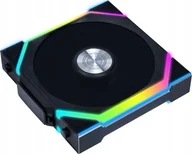 Wentylatory komputerowe - Wentylator Lian Li UNI FAN SL Wireless 120 Reverse Blade czarny 12RSL1W1B - miniaturka - grafika 1