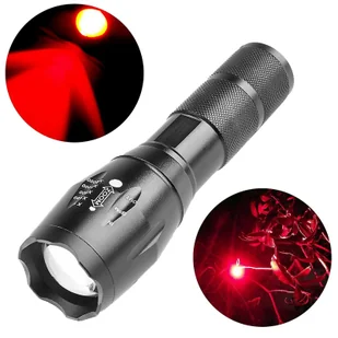 Siguang 670nm Zoom Red Light Latarka Latarka Plamka zwyrodnieniowa wzrok Poprawa Nowy - Latarki - miniaturka - grafika 1