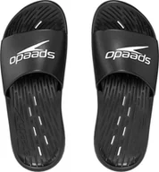 Klapki i japonki męskie - Speedo Męskie Klapki SPEEDO SLIDES ONE PIECE AM - miniaturka - grafika 1
