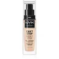 Podkłady do twarzy - NYX Cant Stop Wont Stop Foundation-LIGHT - miniaturka - grafika 1