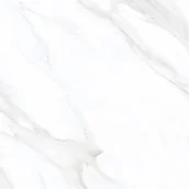 Płytki ceramiczne - Gres polerowany Larive White Polished Rect 60 x 60 cm Cersanit - miniaturka - grafika 1