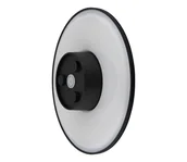 Lampy ogrodowe - Globo 34314S - LED Kinkiet zewnętrzny LAMONT LED/15W/230V IP44 czarny - miniaturka - grafika 1